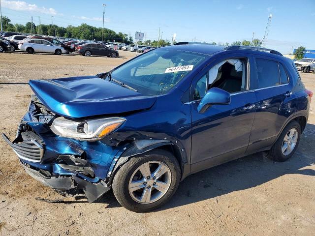 CHEVROLET TRAX 2019 with VIN 3GNCJLSB3KL242837 - Photo from auction