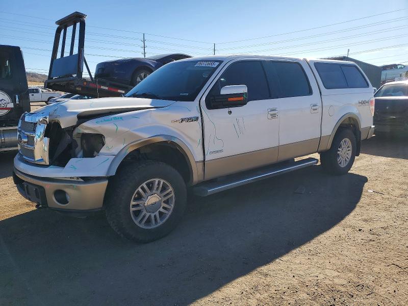 Photo 1 from auction – 2011 FORD F150 SUPER with VIN 1FTFW1ET0BFC13466