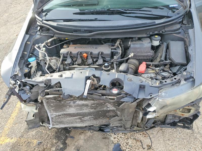Photo 11 from auction – 2013 HONDA CIVIC with VIN 2HGFB2F50DH522424