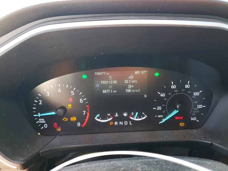 Photo 9 from auction – 2020 FORD ESCAPE SE with VIN 1FMCU0G63LUB03689
