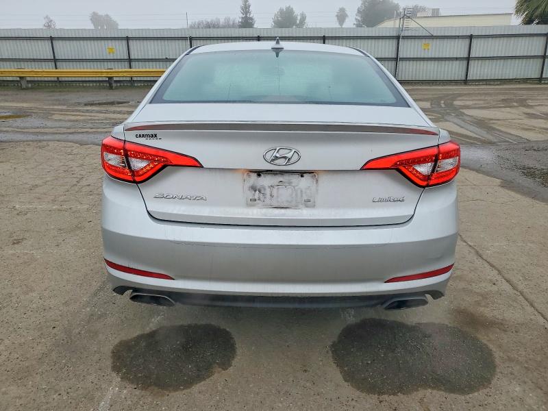 Photo 6 from auction – 2015 HYUNDAI SONATA with VIN 5NPE34AF5FH100968