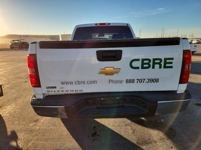 Photo 6 from auction – 2011 CHEVROLET SILVERADO with VIN 1GCRCPEA6BZ342303