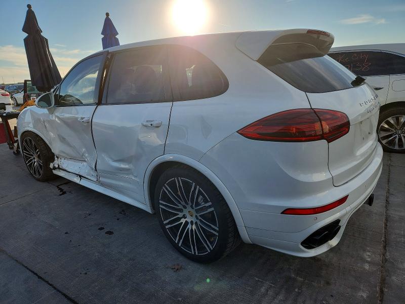 Photo 2 from auction – 2016 PORSCHE CAYENNE TU with VIN WP1AC2A2XGLA86190