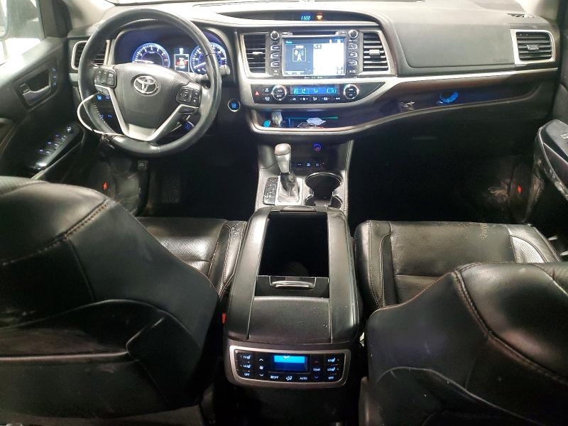Photo 8 from auction – 2016 TOYOTA HIGHLANDER with VIN 5TDDKRFH2GS337189