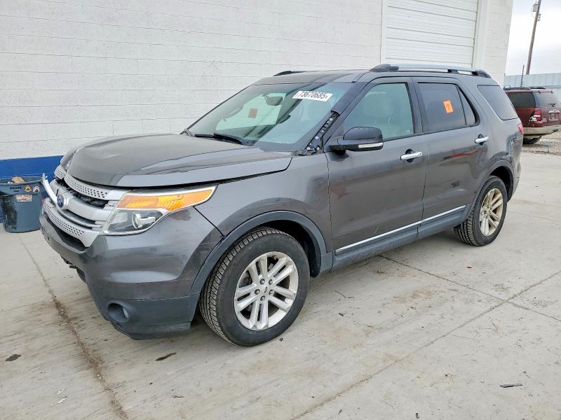 FORD EXPLORER X 2015 с VIN 1FM5K8D82FGB13524 - Фото с аукциона