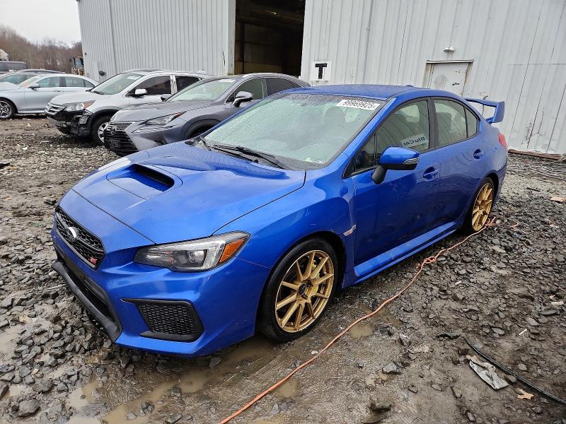 SUBARU WRX STI 2019 with VIN JF1VA2R69K9807370 - Photo from auction