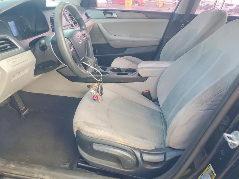Photo 7 from auction – 2015 HYUNDAI SONATA SE with VIN 5NPE24AF9FH033598