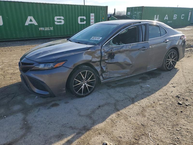 TOYOTA CAMRY NIGH 2022 with VIN 4T1G31AK8NU574028 - Photo from auction