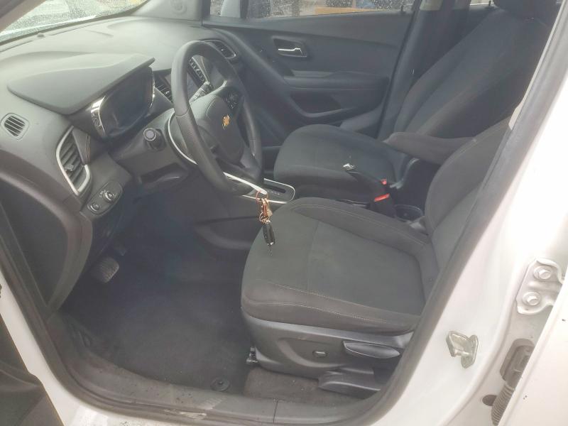 Photo 7 from auction – 2020 CHEVROLET TRAX with VIN 3GNCJKSB4LL335622