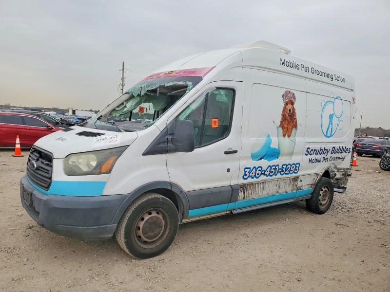 FORD TRANSIT T- 2016 with VIN 1FTYR2XM2GKA17894 - Photo from auction
