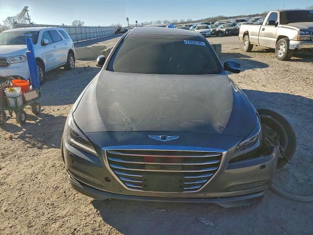 Photo 5 from auction – 2017 GENESIS G80 with VIN KMHGN4JE6HU168615