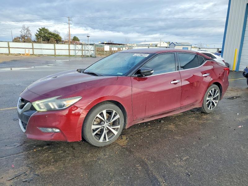 NISSAN MAXIMA 3.5 2018 with VIN 1N4AA6AP9JC397780 - Photo from auction
