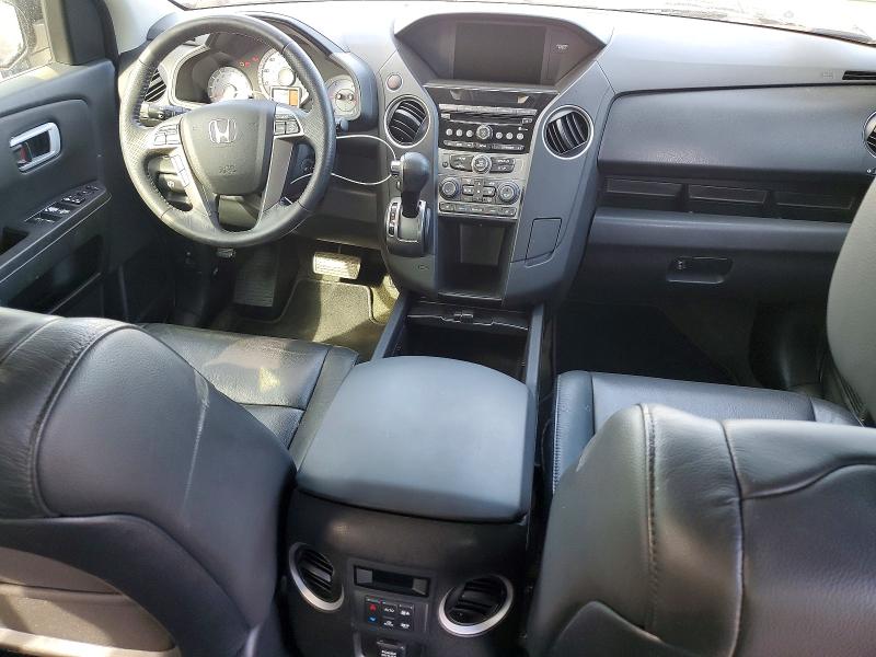 Photo 8 from auction – 2015 HONDA PILOT EXL with VIN 5FNYF3H56FB027619
