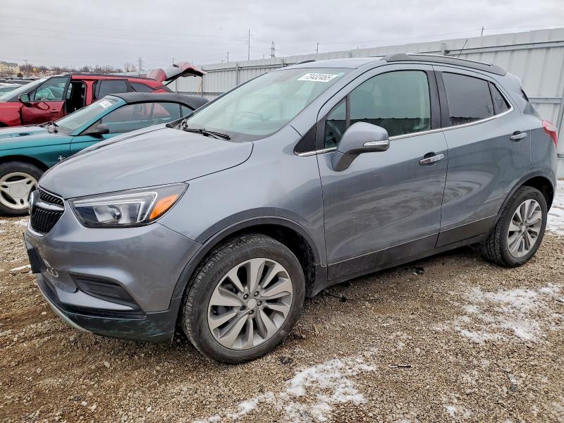 BUICK ENCORE PRE 2019 with VIN KL4CJESB2KB803349 - Photo from auction