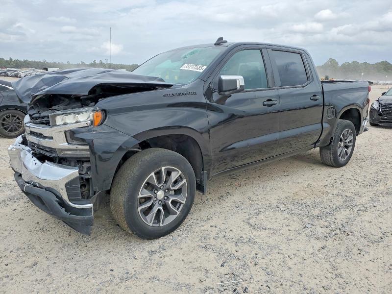 CHEVROLET SILVERADO 2022 with VIN 3GCPWCED0NG176849 - Photo from auction