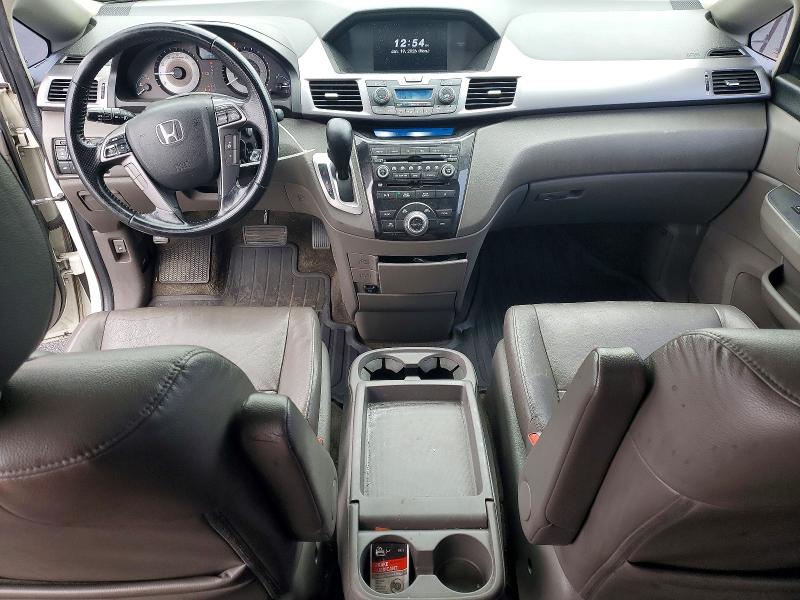 Photo 8 from auction – 2013 HONDA ODYSSEY with VIN 5FNRL5H97DB074831