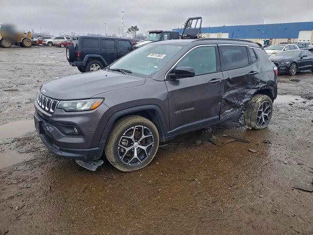 JEEP COMPASS LA 2024 with VIN 3C4NJDBN0RT604764 - Photo from auction