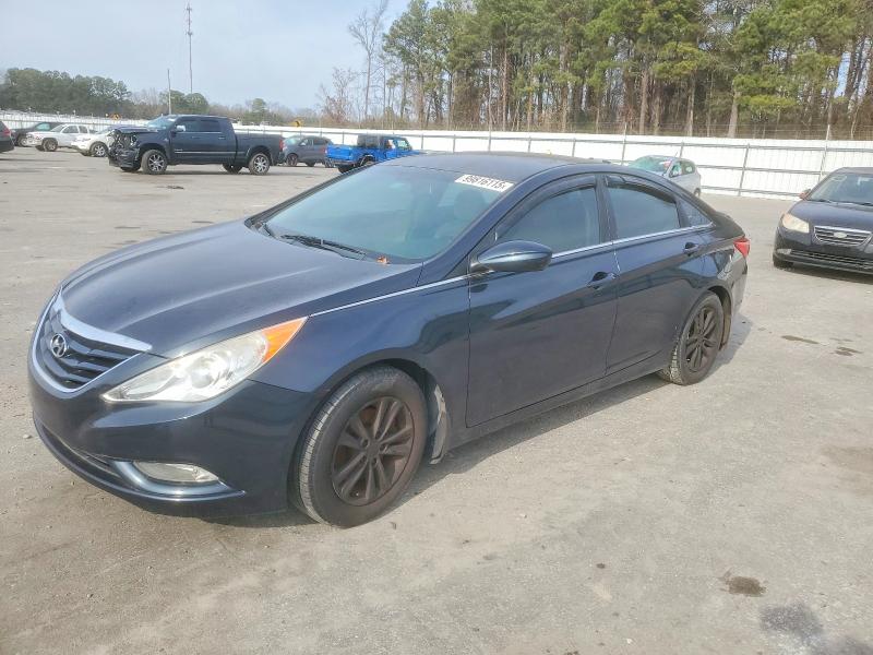 Photo 1 from auction – 2013 HYUNDAI SONATA GLS with VIN 5NPEB4AC9DH590286