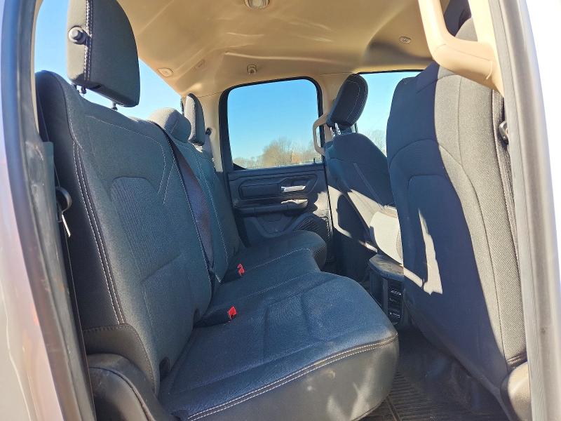 Photo 10 from auction – 2021 RAM 1500 with VIN 1C6RRECT1MN630352