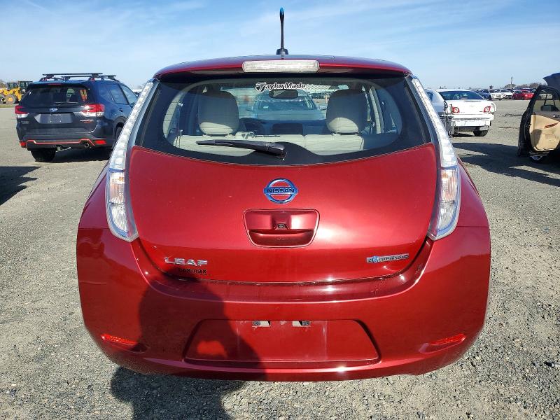 Photo 6 from auction – 2012 NISSAN LEAF SV with VIN JN1AZ0CPXCT022855