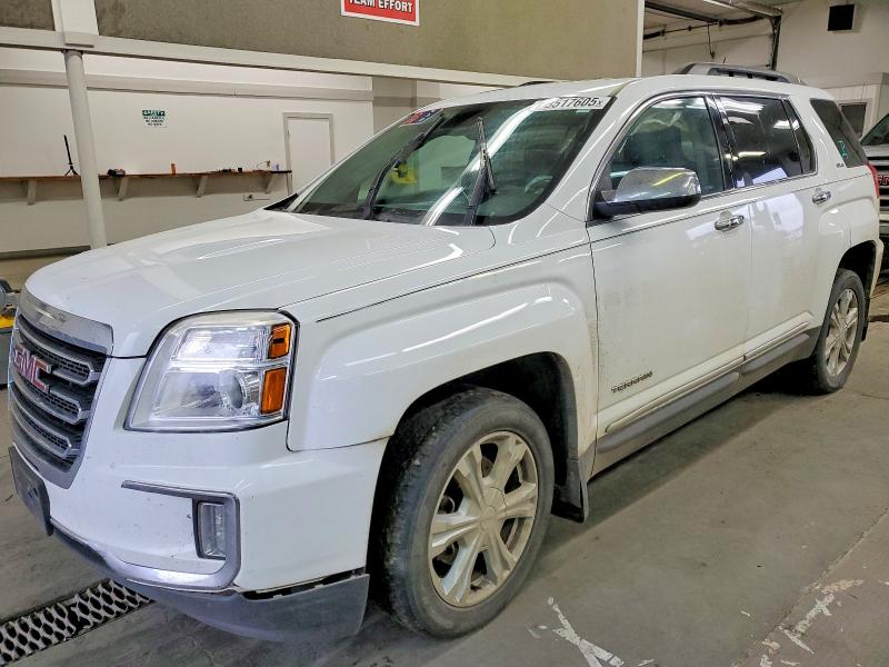 GMC TERRAIN SL 2017 with VIN 2GKFLTEK2H6353408 - Photo from auction