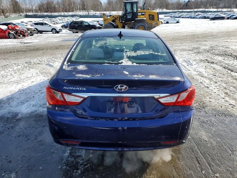 Photo 6 from auction – 2012 HYUNDAI SONATA GLS with VIN 5NPEB4AC1CH456340