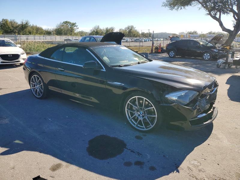 Photo 4 from auction – 2012 BMW 650 I with VIN WBALZ3C55CDL71709