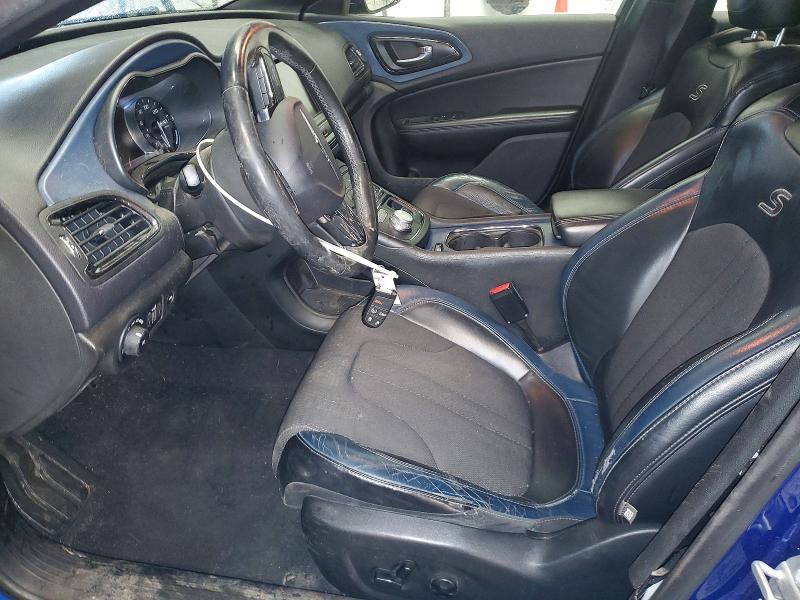 Photo 7 from auction – 2015 CHRYSLER 200 S with VIN 1C3CCCDG6FN617917