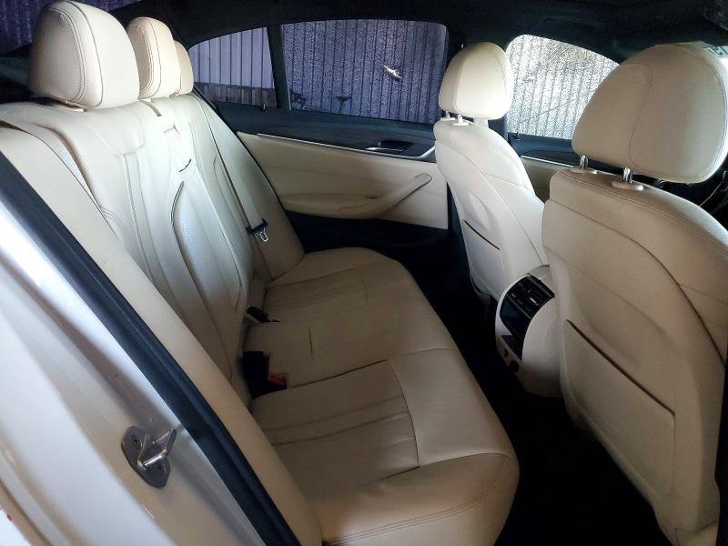 Photo 10 from auction – 2018 BMW 530E with VIN WBAJA9C50JB249138