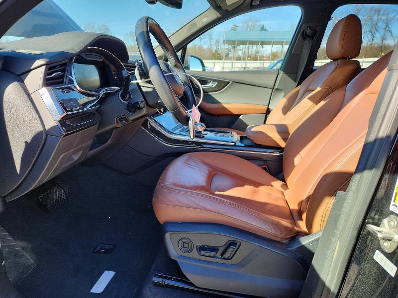 Photo 7 from auction – 2021 AUDI Q7 PREMIUM with VIN WA1LJAF72MD029030