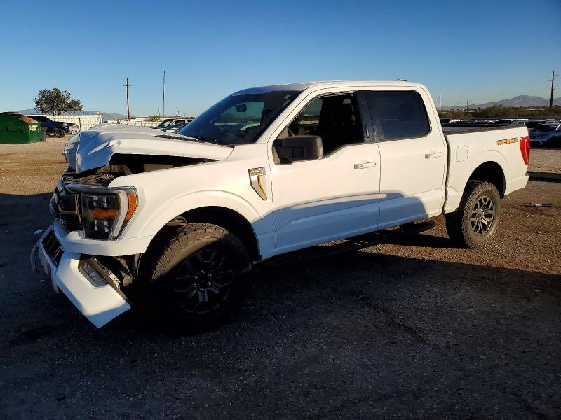 FORD F150 SUPER 2023 with VIN 1FTEW1E8XPFC66402 - Photo from auction