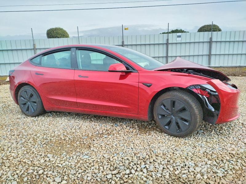 Photo 4 from auction – 2025 TESLA MODEL 3 with VIN 5YJ3E1EA2SF991289
