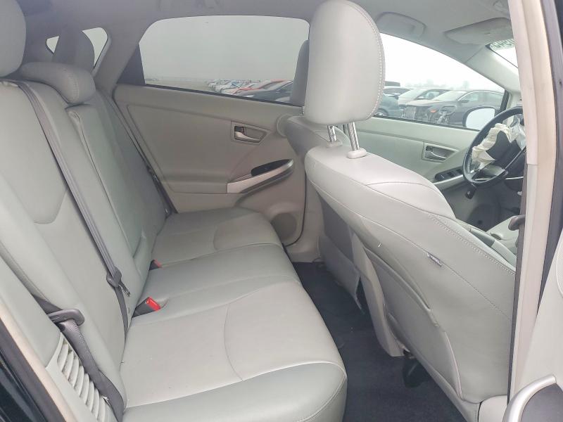 Photo 10 from auction – 2012 TOYOTA PRIUS with VIN JTDKN3DU3C5380483