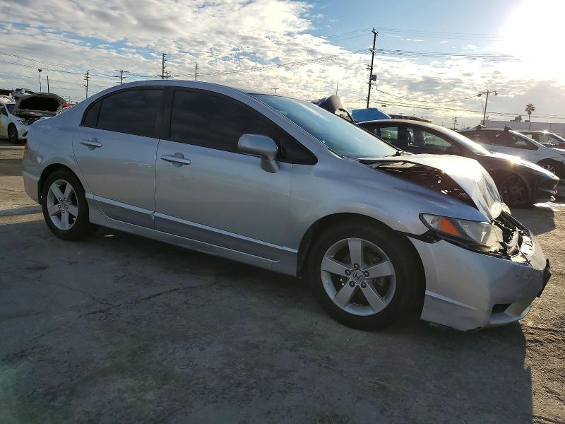 Photo 4 from auction – 2009 HONDA CIVIC LX-S with VIN 19XFA16639E022071