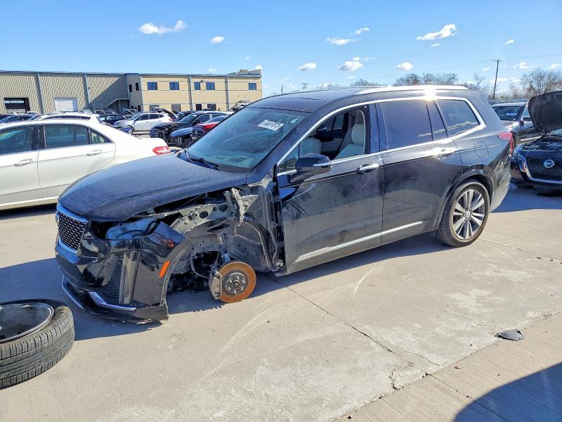Photo 1 from auction – 2020 CADILLAC XT6 PREMIU with VIN 1GYKPCRS8LZ137479
