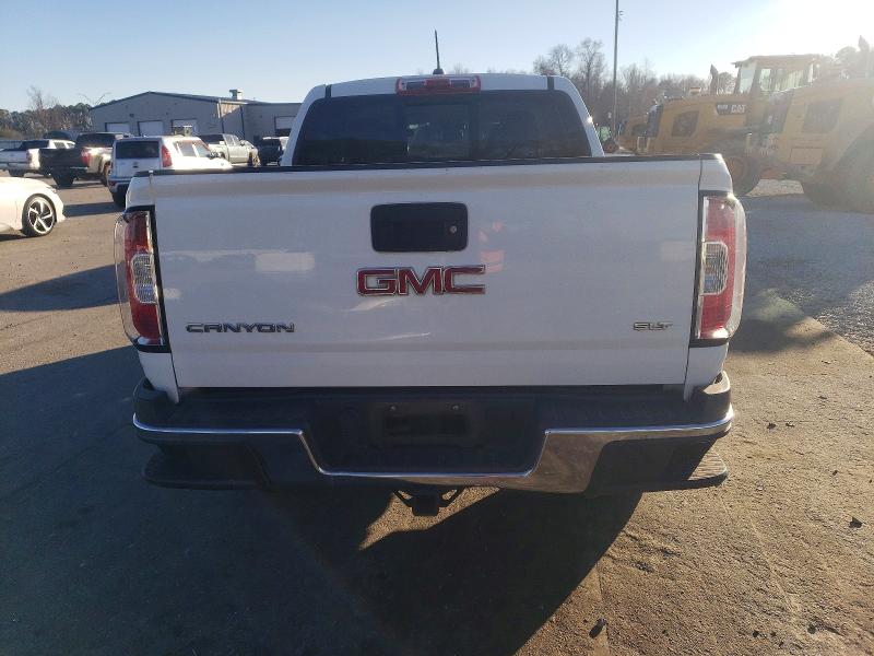 Photo 6 from auction – 2016 GMC CANYON SLT with VIN 1GTG5DE36G1156199