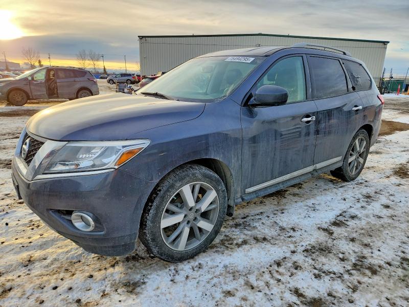NISSAN PATHFINDER 2014 with VIN 5N1AR2MM7EC653669 - Photo from auction