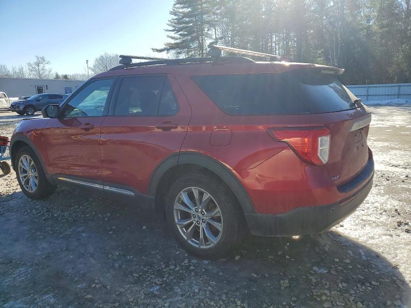 Photo 2 from auction – 2020 FORD EXPLORER X with VIN 1FMSK8DH0LGB59285