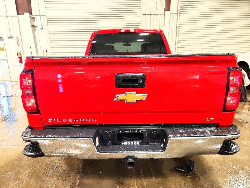 Photo 6 from auction – 2016 CHEVROLET SILVERADO with VIN 1GCVKREH7GZ403000