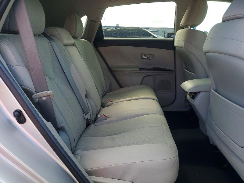 Photo 11 from auction – 2012 TOYOTA VENZA LE with VIN 4T3ZA3BB6CU055170