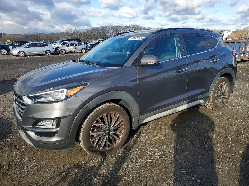 HYUNDAI TUCSON LIM 2020 with VIN KM8J3CAL4LU095113 - Photo from auction
