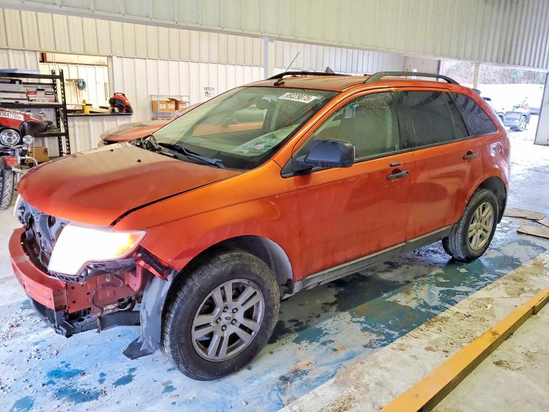 FORD EDGE SE 2007 with VIN 2FMDK36C87BB53762 - Photo from auction