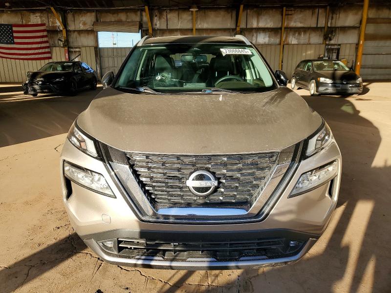 Photo 5 from auction – 2022 NISSAN ROGUE with VIN JN8BT3CA2NW041910