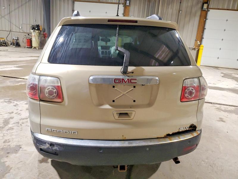Photo 6 from auction – 2010 GMC ACADIA SLE with VIN 1GKLVLED9AJ106944