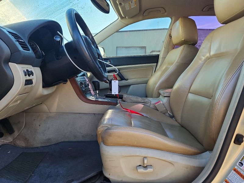 Photo 7 from auction – 2006 SUBARU LEGACY OUT with VIN 4S4BP61C967356605