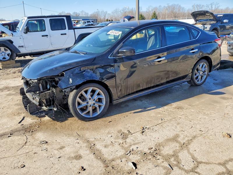 Photo 1 from auction – 2014 NISSAN SENTRA S with VIN 3N1AB7AP5EY296524