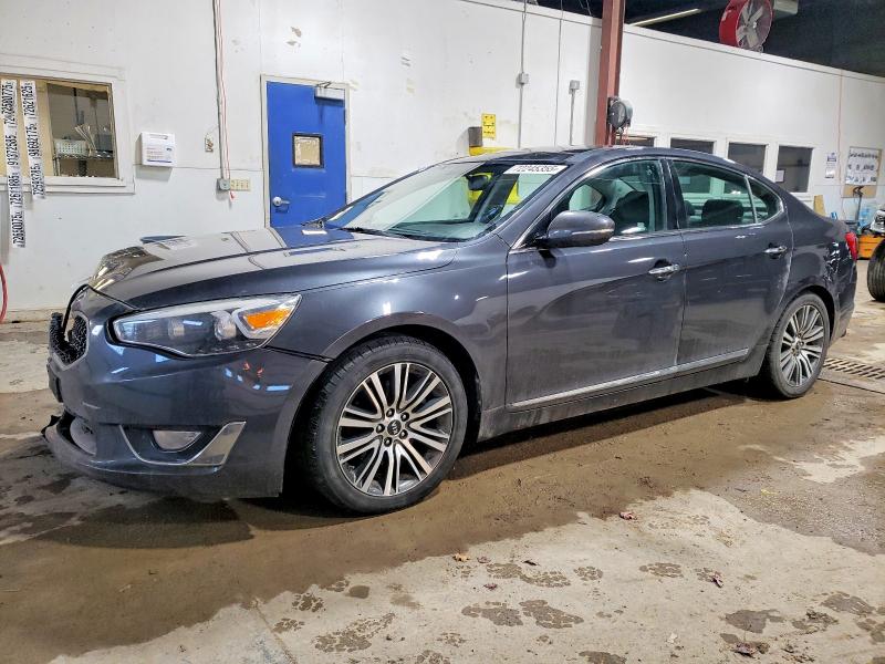 Photo 1 from auction – 2016 KIA CADENZA LU with VIN KNALN4D71G5208072
