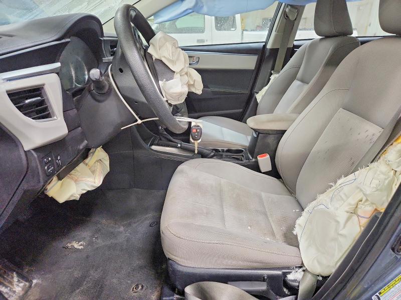 Photo 7 from auction – 2015 TOYOTA COROLLA with VIN 2T1BURHE2FC250033