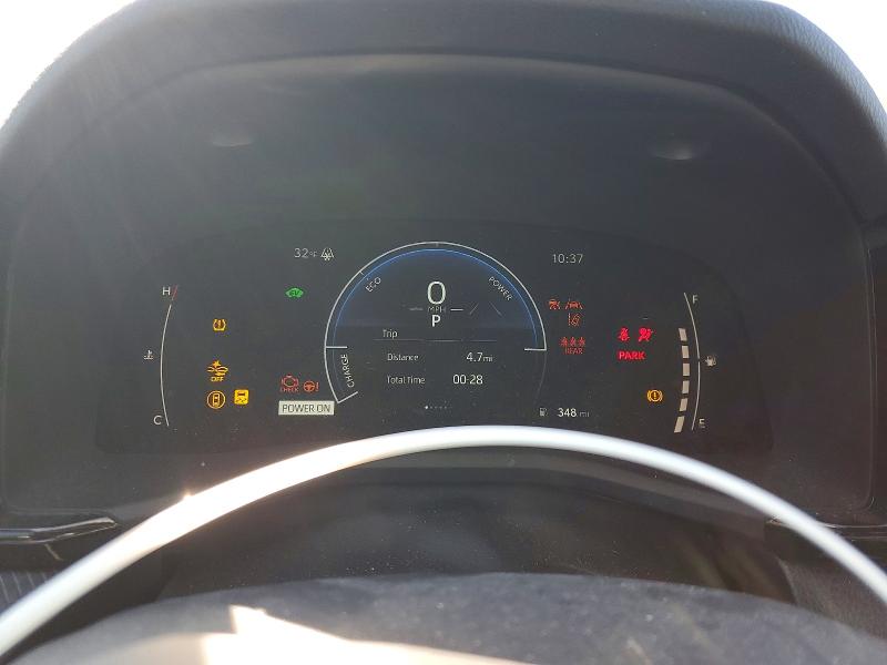 Photo 9 from auction – 2025 TOYOTA CAMRY with VIN 4T1DAACK3SU553640