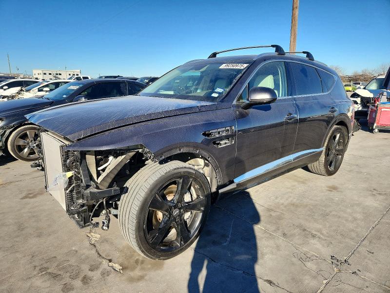 GENESIS GV80 BASE 2022 with VIN KMUHBDSB0NU078018 - Photo from auction